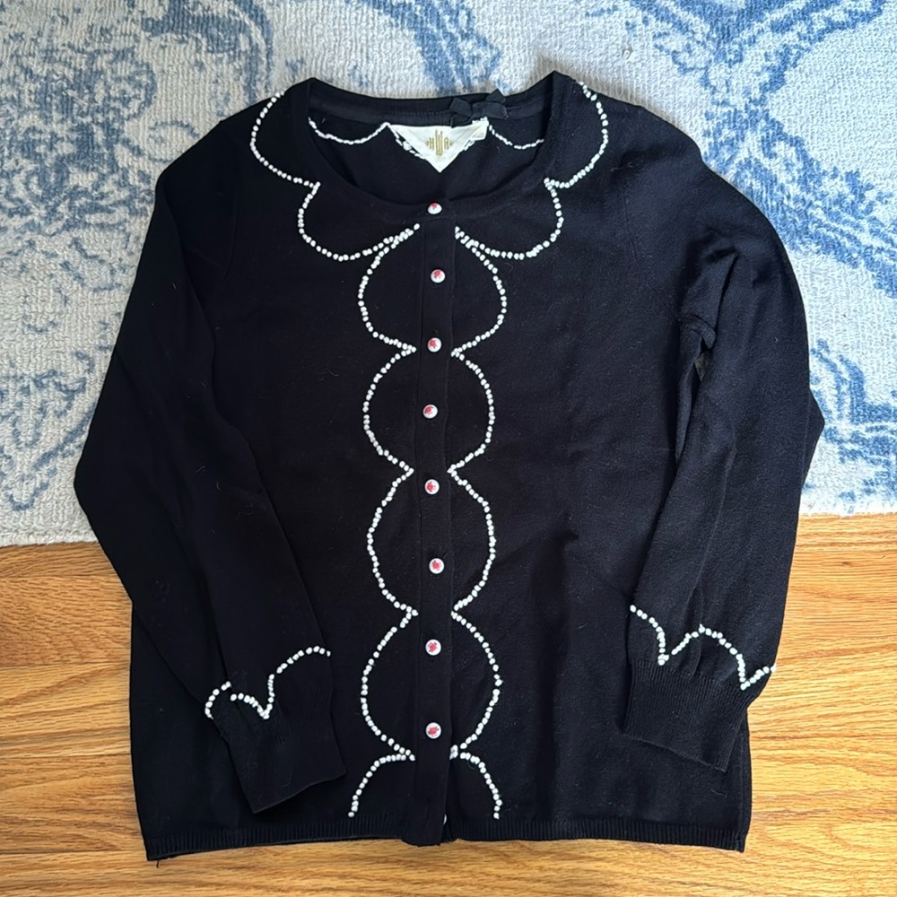 Anthropologie Black Sweater